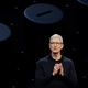 Apple CEO Tim Cook at WWDC 2018.